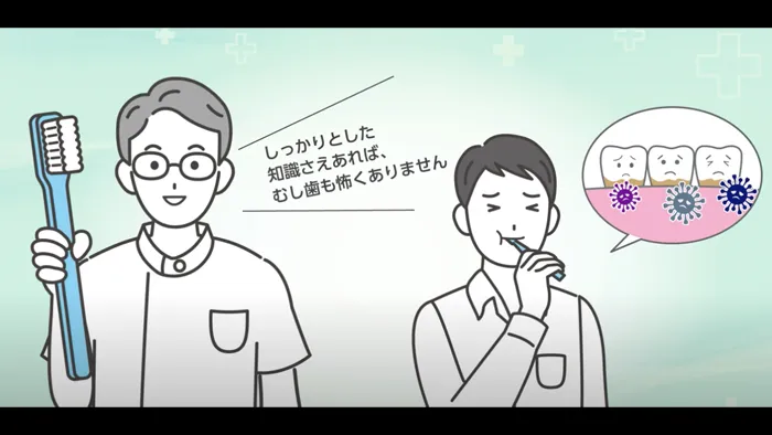 虫歯予防に関する動画